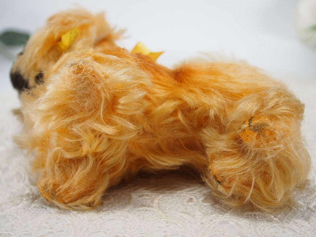 ドイツ製 Steiff イヌ シュタイフ ペキニーズ Peky 犬 dog