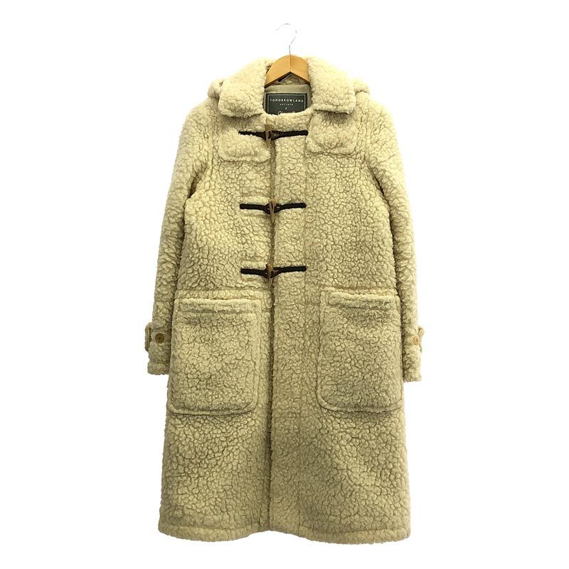 GLOVERALL アイボリー ダッフルコート GLOVERALL アイボリー ダッフル