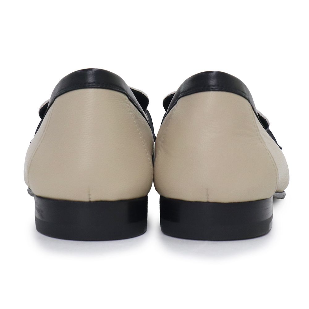 エルメス モカシン ロワイヤル フリンジ ローファー シューズ 靴 #38