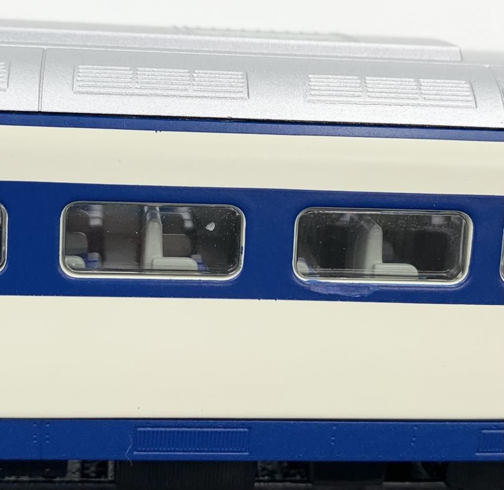鉄道車両金属モデルコレクション 0系 21形 新幹線電車 21-1 ひかり 0系