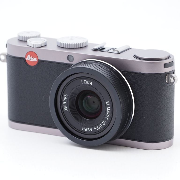 Leica ライカ デジタルカメラ ライカX1 1220万画素 スチールグレー 18420