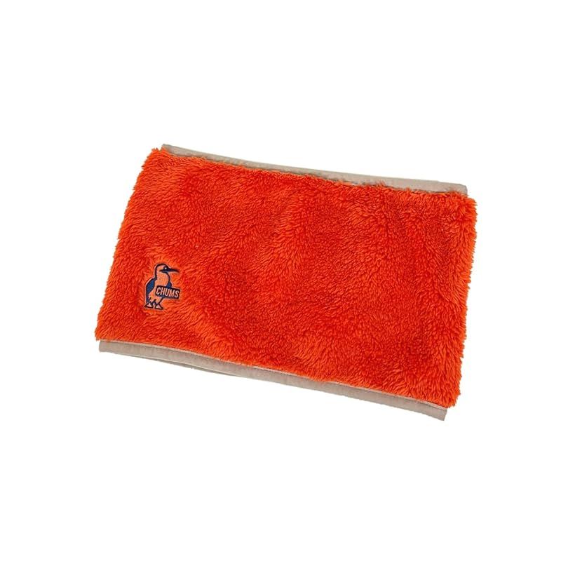[チャムス] キャップ Elmo Fleece Neck Warmer Orange/Greige M