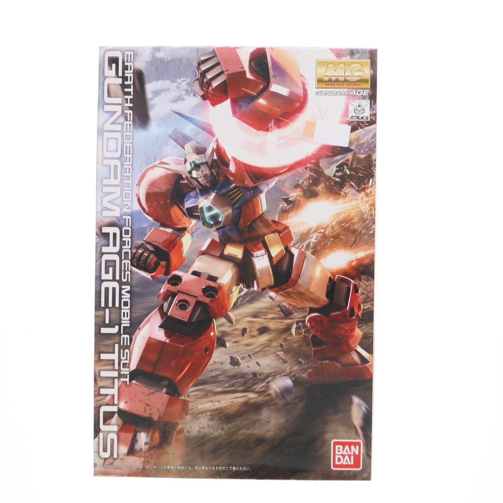  MG 1/100 ガンダムAGE-1 タイタス 機動戦士ガンダムAGE(エイジ) プラモデル(0175317) バンダイ その他