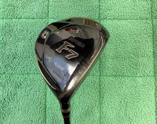 中古】 リョーマゴルフ Ryoma F ブラック F7 フェアウェイウッド FW