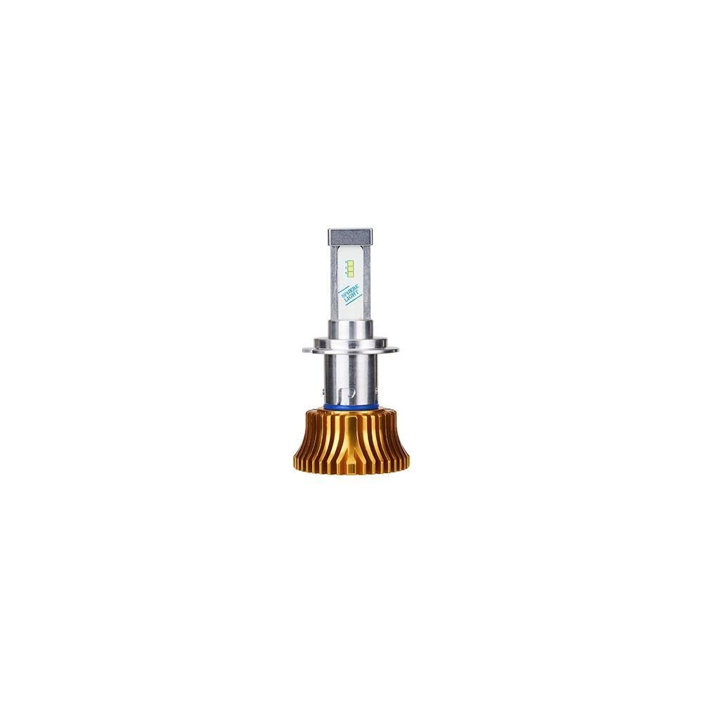 【人気商品】6000K(ホワイト) 2400ルーメン H7 車検対応 RIZING2(ライジング2) 耐振20G 日本製バイク用LEDヘッドライト 2輪用 スフィアライト(Spherelight) SRBH7060-02