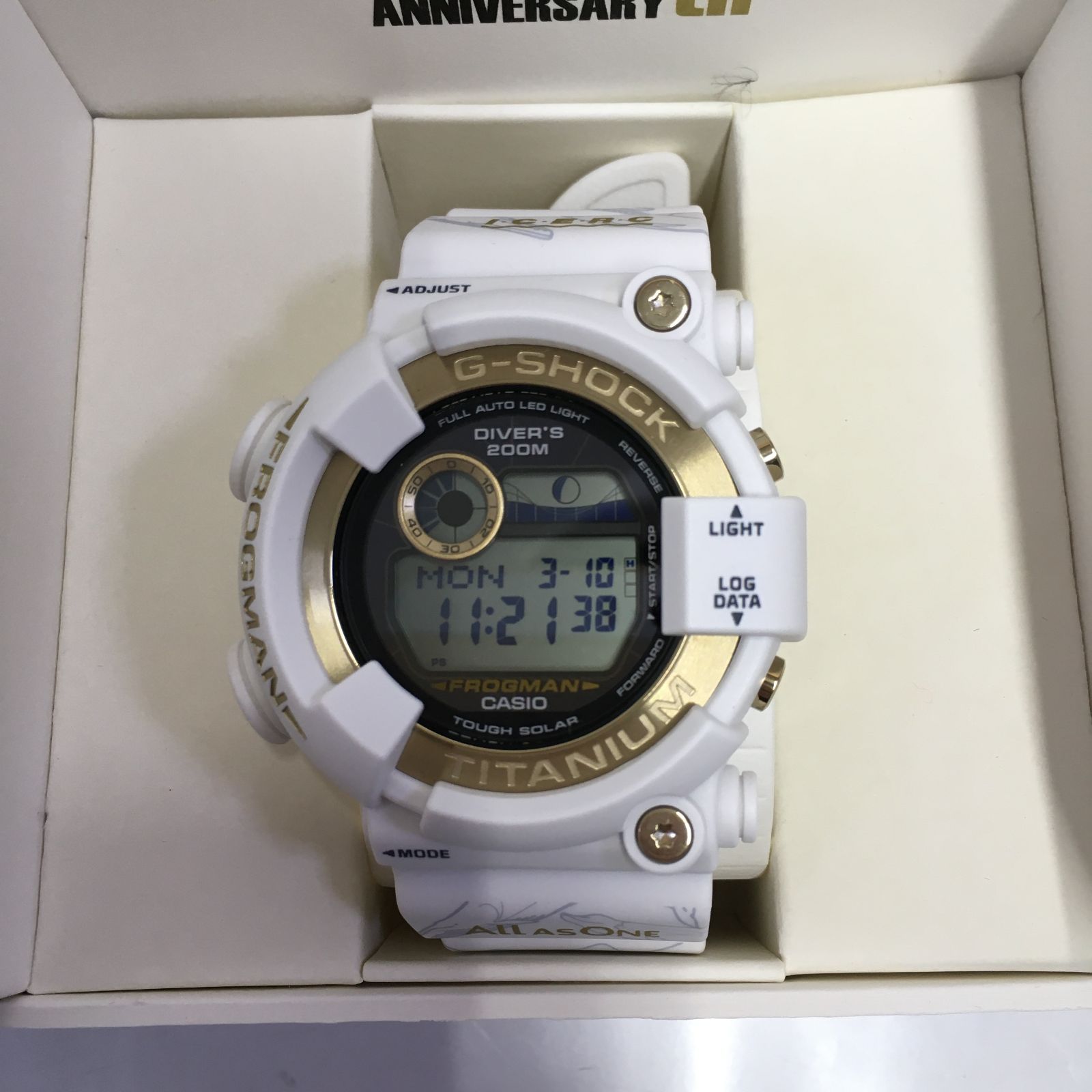 G-SHOCK FROGMAN 30周年記念 2024 ジーショック フロッグマン イルクジ 