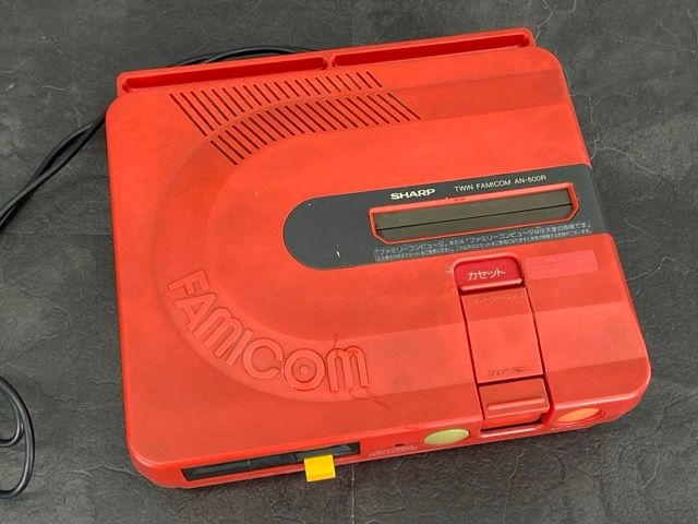 ツインファミコン【中古】動作未チェック SHARP シャープ AN