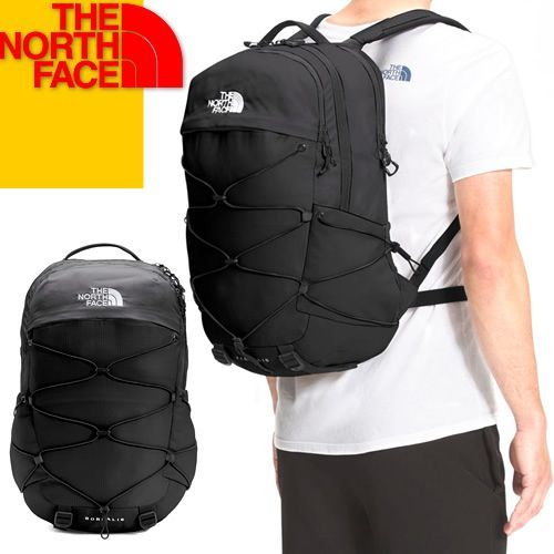 ノースフェイス THE NORTH FACE バッグ リュック バックパック ボレアリス 28L メンズ レディース カジュアル 軽量 通勤 通学 キャンプ アウトドア ブランド プレゼント 黒 ブラック BOREALIS NF0A52SE