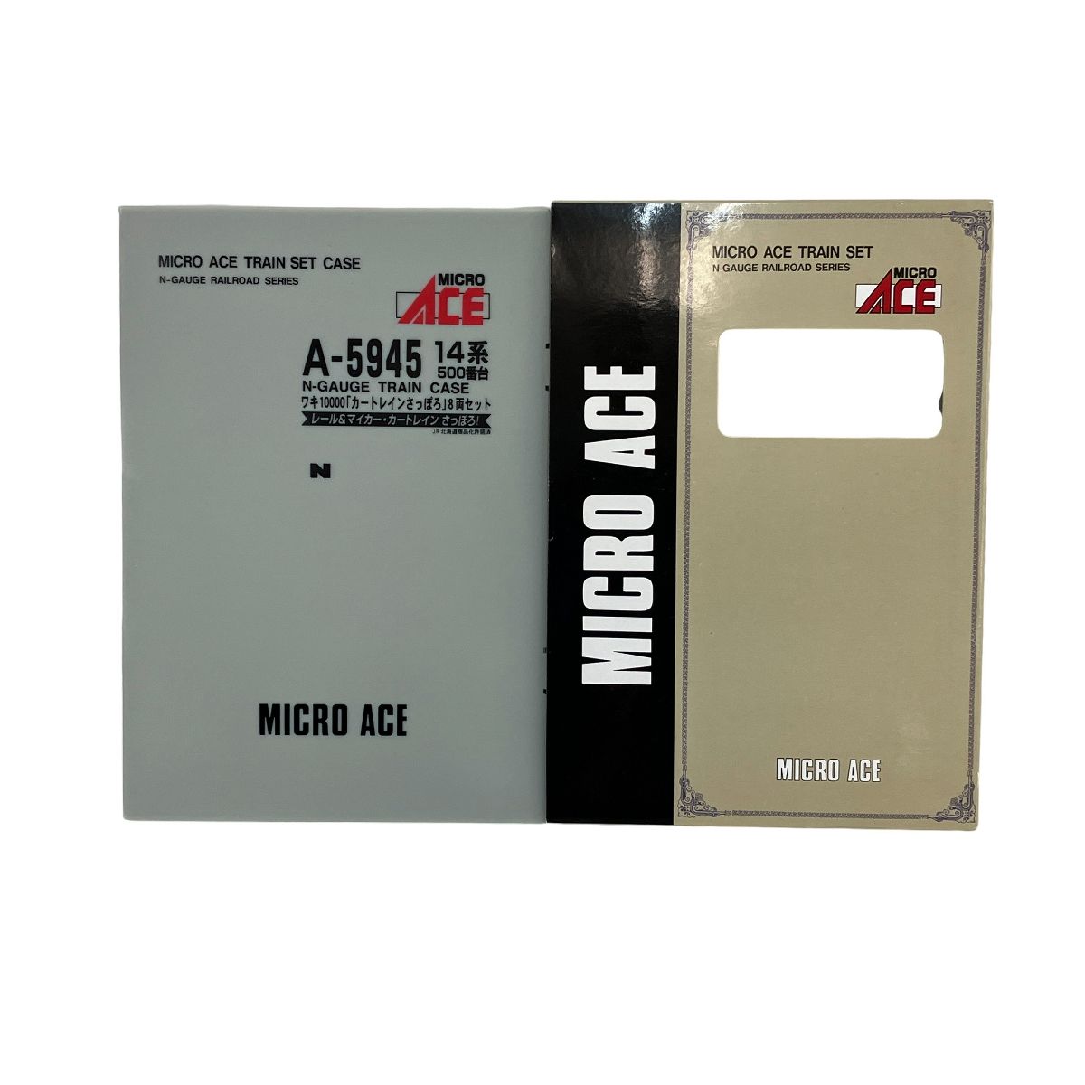 MICROACE マイクロエース A-5945 14系 500番台 ワキ10000 カートレインさっぽろ Nゲージ 鉄道模型 中古 N9213432  - メルカリ