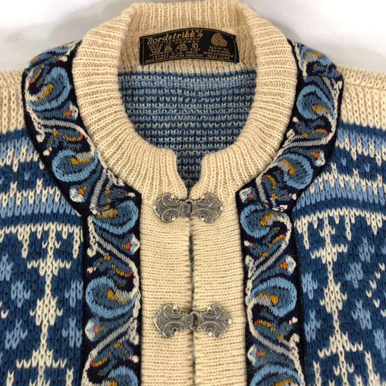 Nordstrikk ノードストリック ノルウェー製 カーディガン チロリアン  