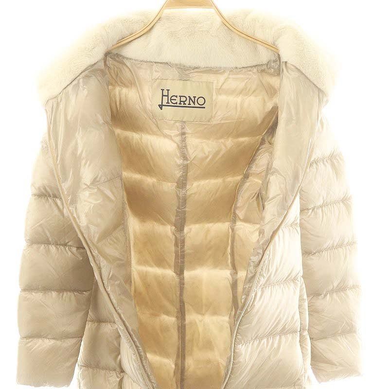 ヘルノ HERNO PIUMINO DONNA MEDIO HALF COAT ダウンコート ヘルノ HERNO PIUMINO DONNA MEDIO HALF COAT ダウンコート