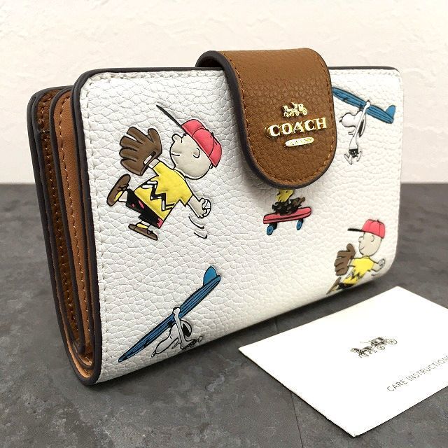 長財布集めてみました未使用品 COACH ジップウォレット F39670 48 - 小物