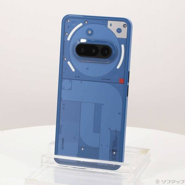 中古品〕 Nothing Phone (3a) 256GB ブルー A059 楽天 SIMフリー