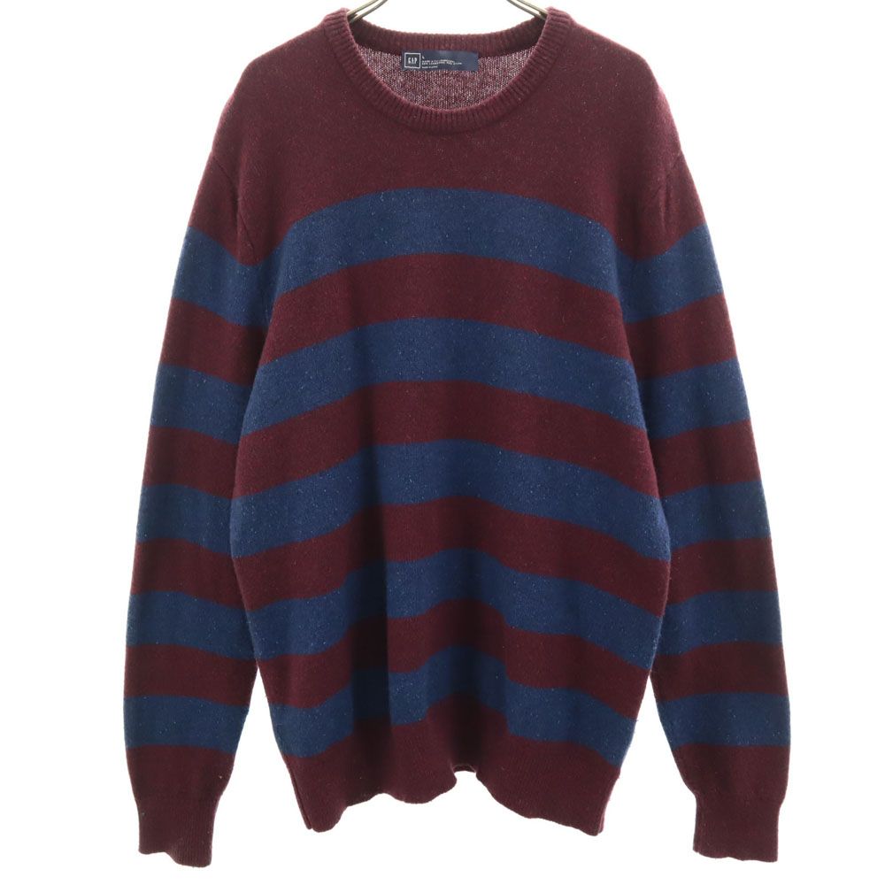 GAP ボーダー　ニット 90s OLD GAP マルチボーダーニット | CUSTOM FEVER