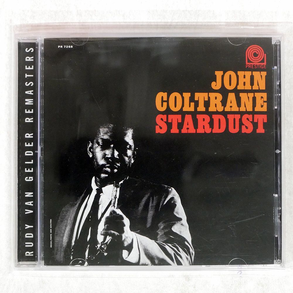 輸入盤 JOHN COLTRANE/STARDUST/PRESTIGE PRCD30168 CD