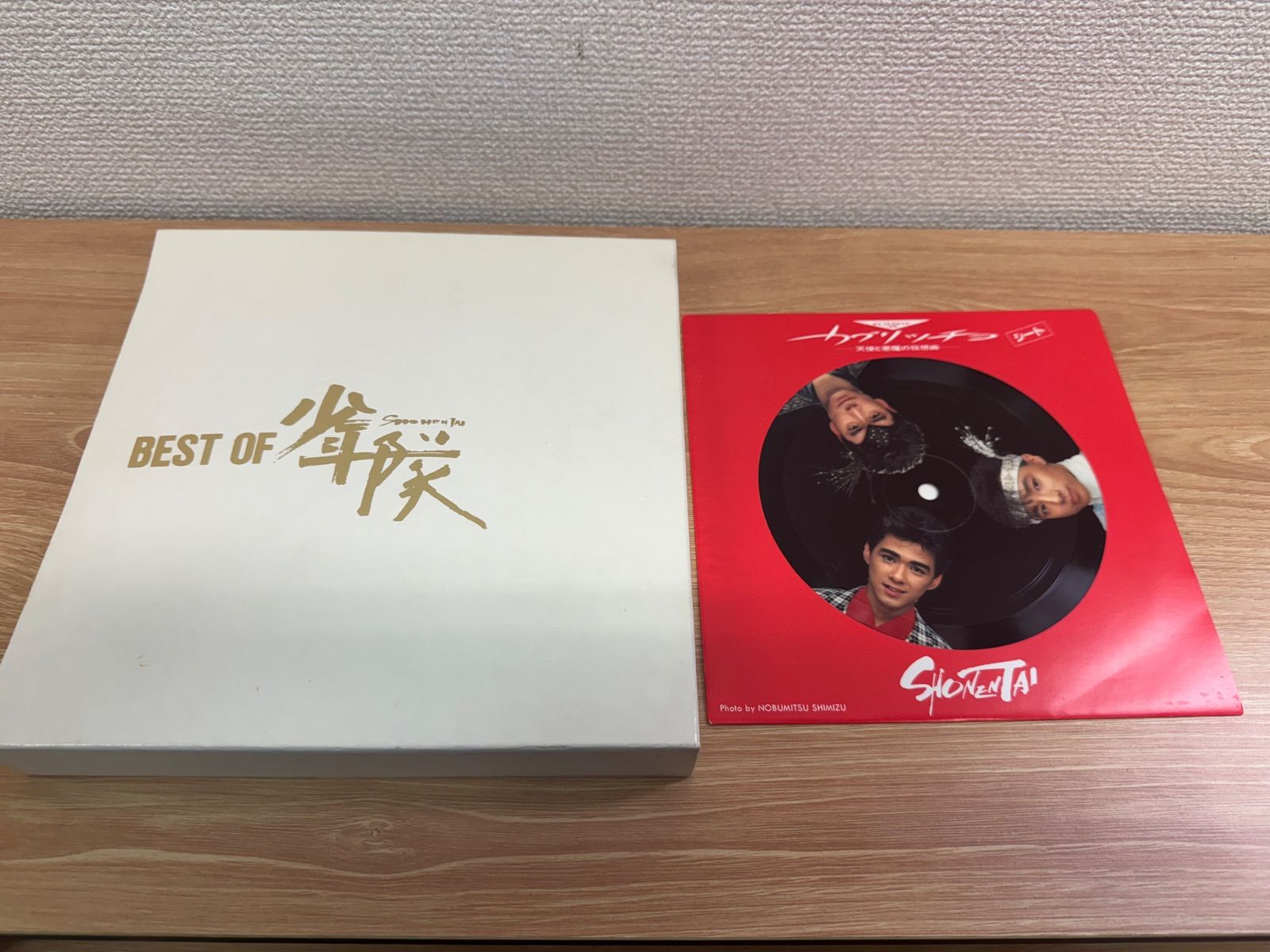 【レコード】少年隊 LP３枚 少年隊 レコードセット EP LP レコード CD - メルカリ
