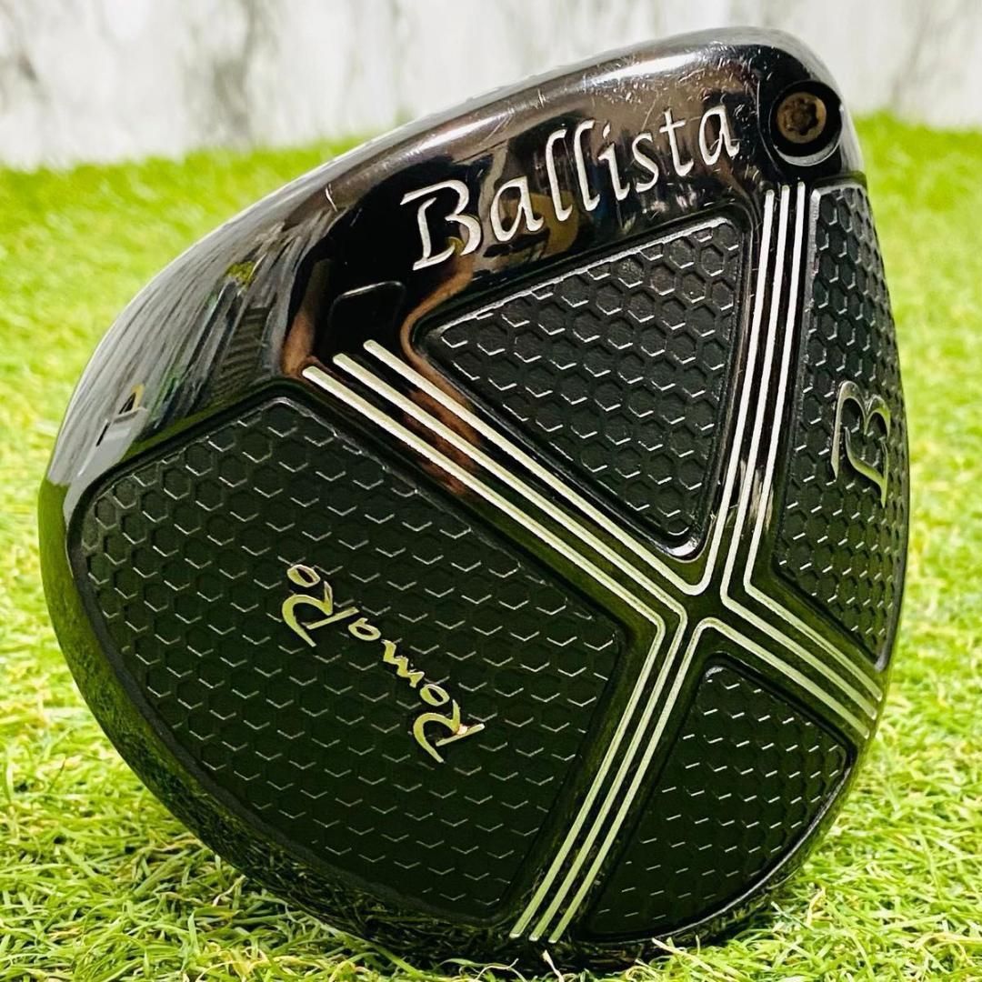 【訳あり特価】ロマロ バリスタ THE FIRST 3D 1W ドライバー R 訳あり特価】ロマロ バリスタ THE FIRST 3D 1W ドライバー R