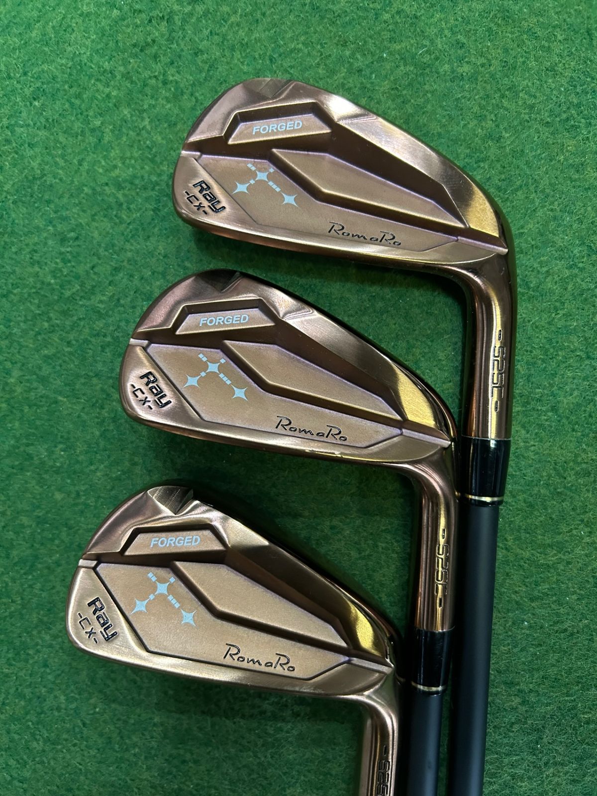 こたま Romaro Ray CX S25C 銅IP 限定カラー 限定カラー】銅IP Ray CX S25C お任せ仕様 | カスタムクラブ製作