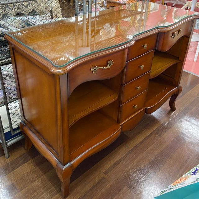 ☆新春クリアランスSALE！☆ マホガニー アンティーク調 マルチ