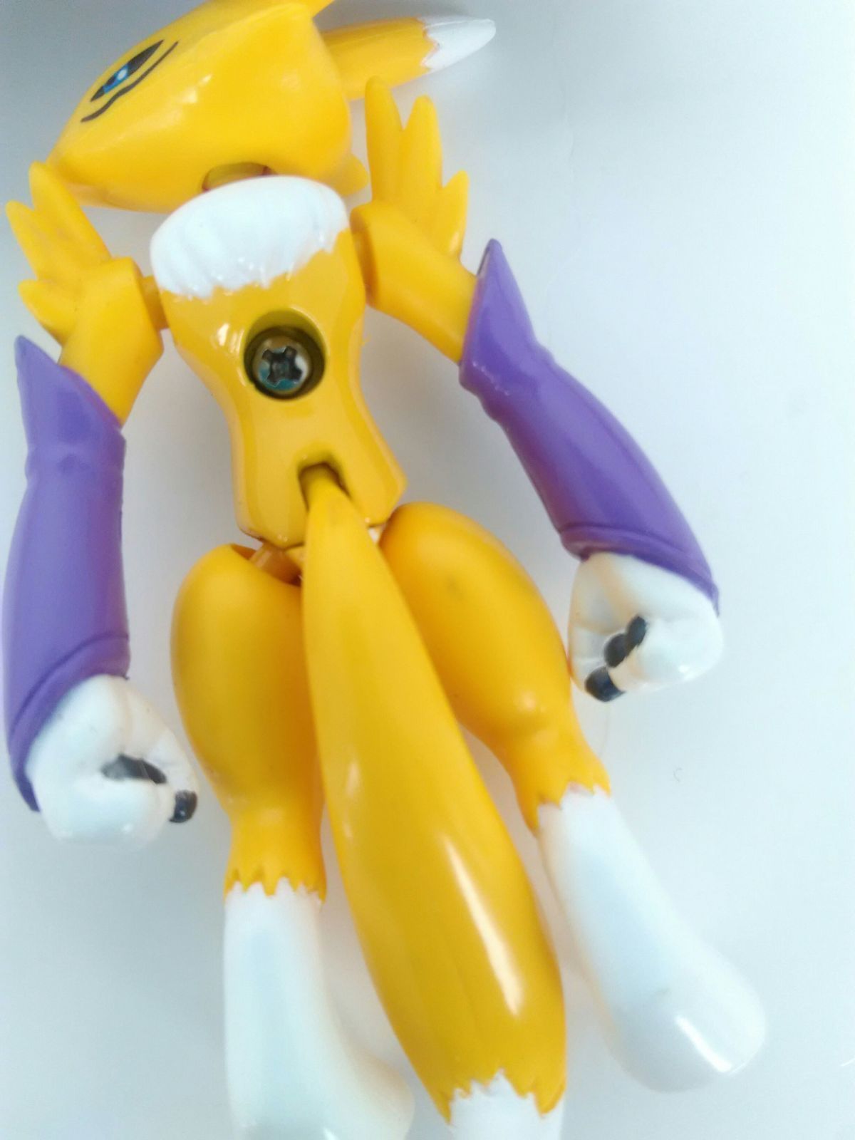 デジモンアドベンチャー レナモン アクションメタルキーホルダーセット