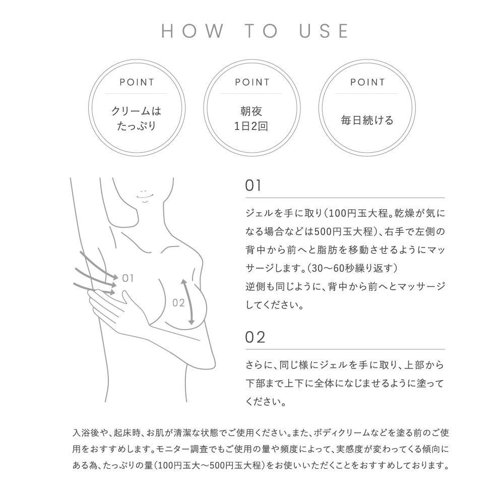 ビタミンC誘導体 バストケアジェル