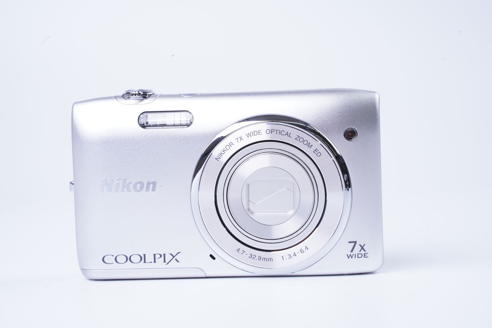 美品　nikon coolpix s3400 デジタルカメラ Nikon COOLPIX S3400 20.05MP 7x Zoom Lens Digital Camera Red