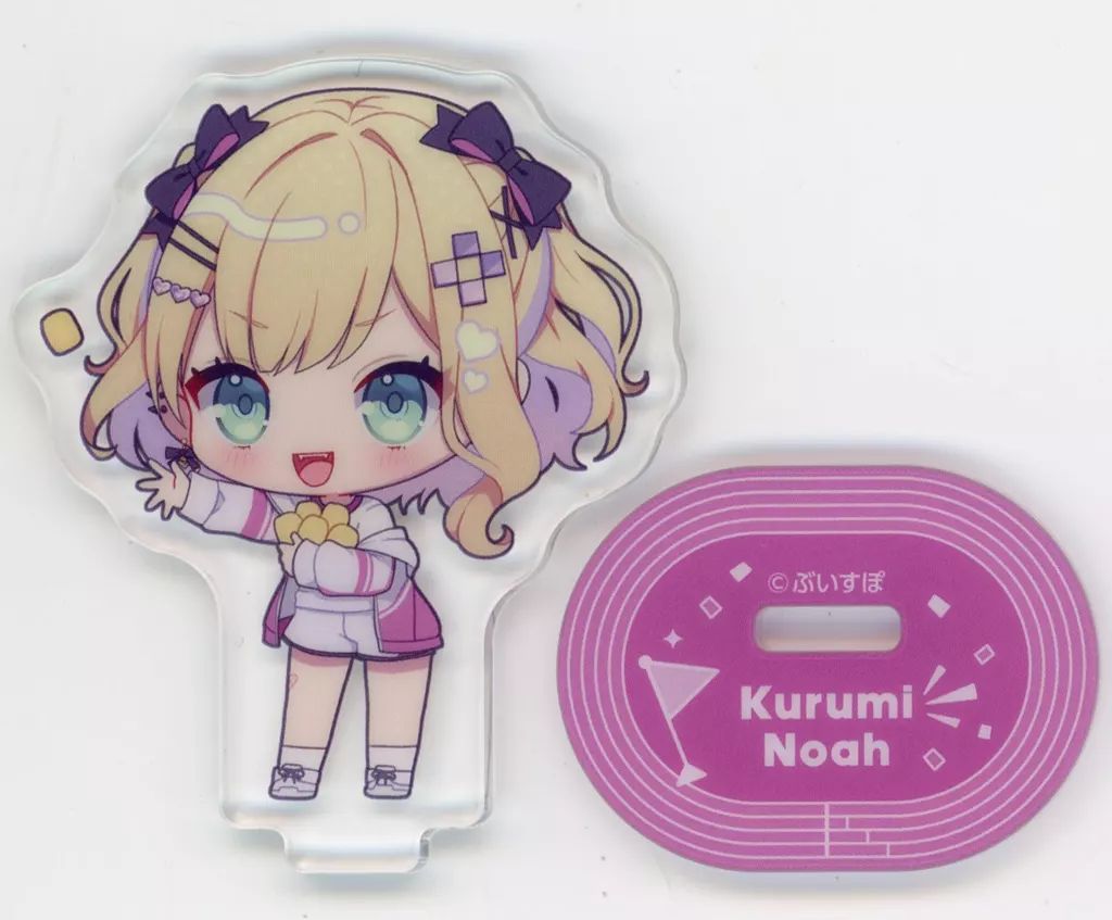 中古】アクリルスタンド・アクリルパネル 胡桃のあ ミニアクリル