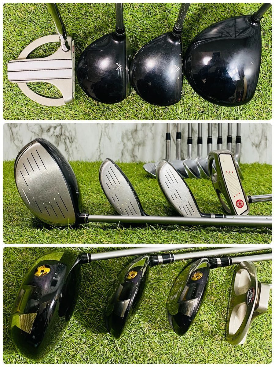 【良品】初心者推奨 キャロウェイ レガシー メンズゴルフセット 12本 R 良品】初心者推奨 キャロウェイ レガシー メンズゴルフセット 12本 R