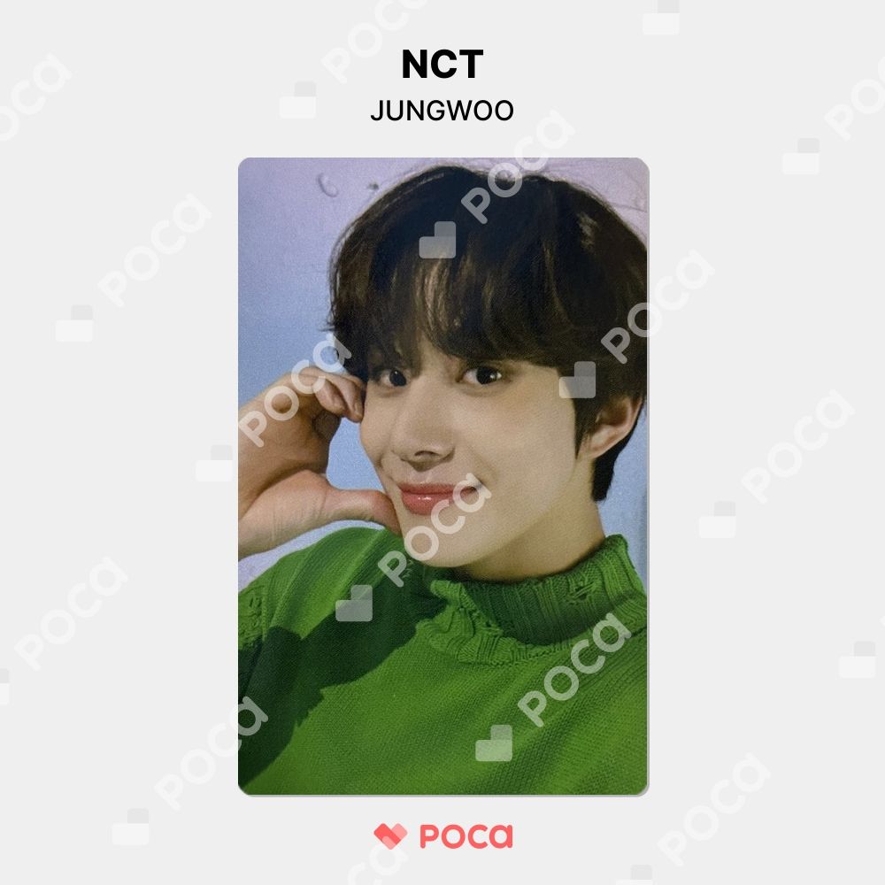NCT ジョンウ トレカ NCT 127: WELCOME TO MY CITY PHONE CASE