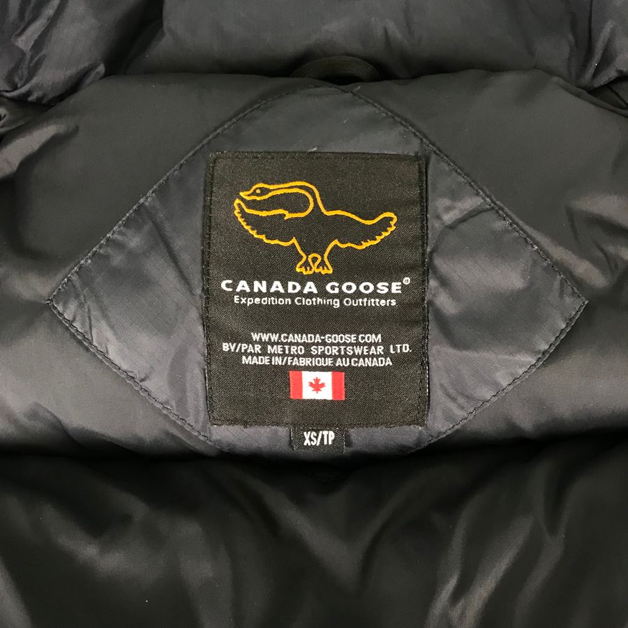 カナダグース CANADA GOOSE アルバータ 3337JM メンズ ダウンベスト rmt【中古】