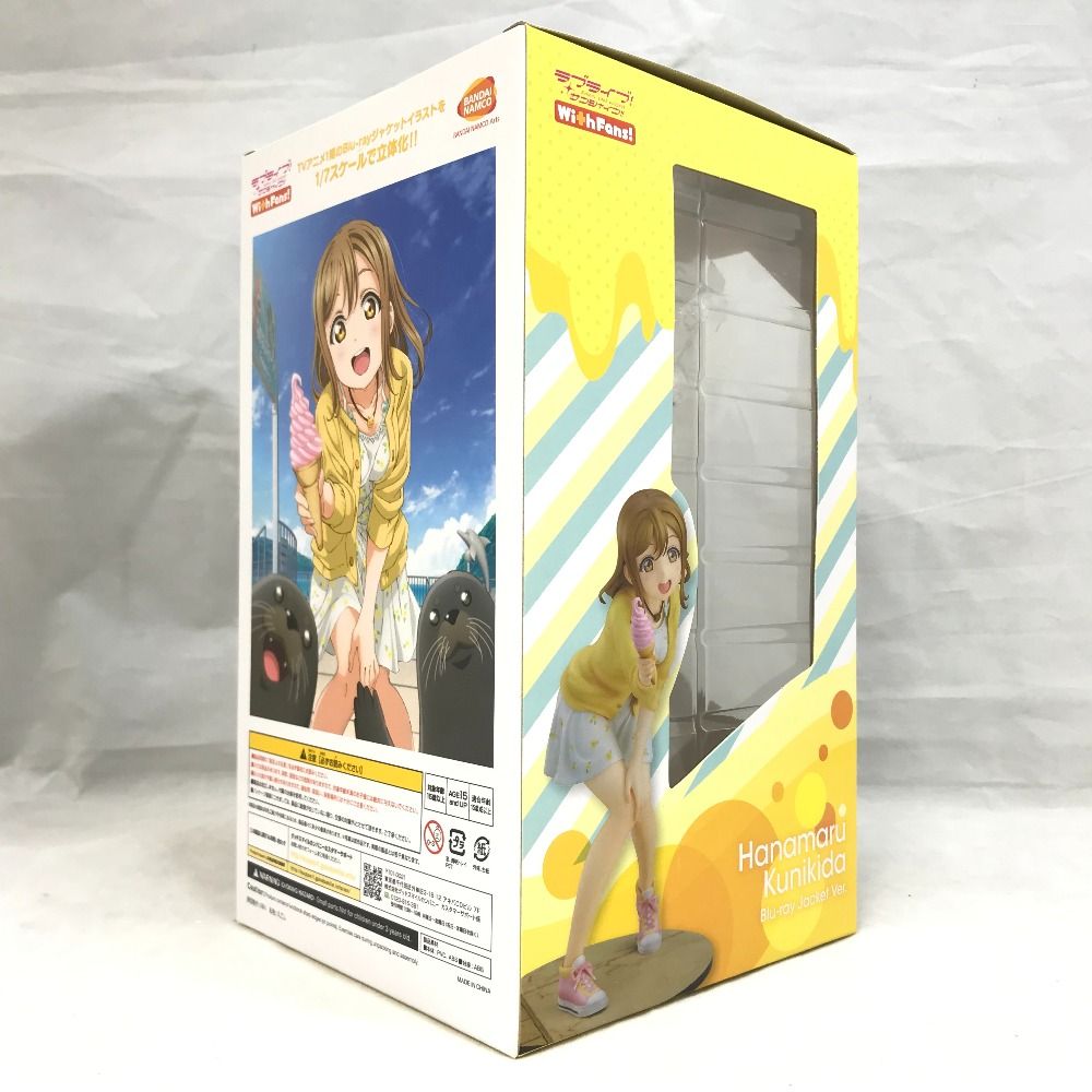 国木田花丸 Blu-rayジャケットVer. ラブライブ!サンシャイン!! 1/7 ABS＆PVC製塗装済み完成品 GOODSMILECOMPANY  フィギュア 未開封品 - メルカリ