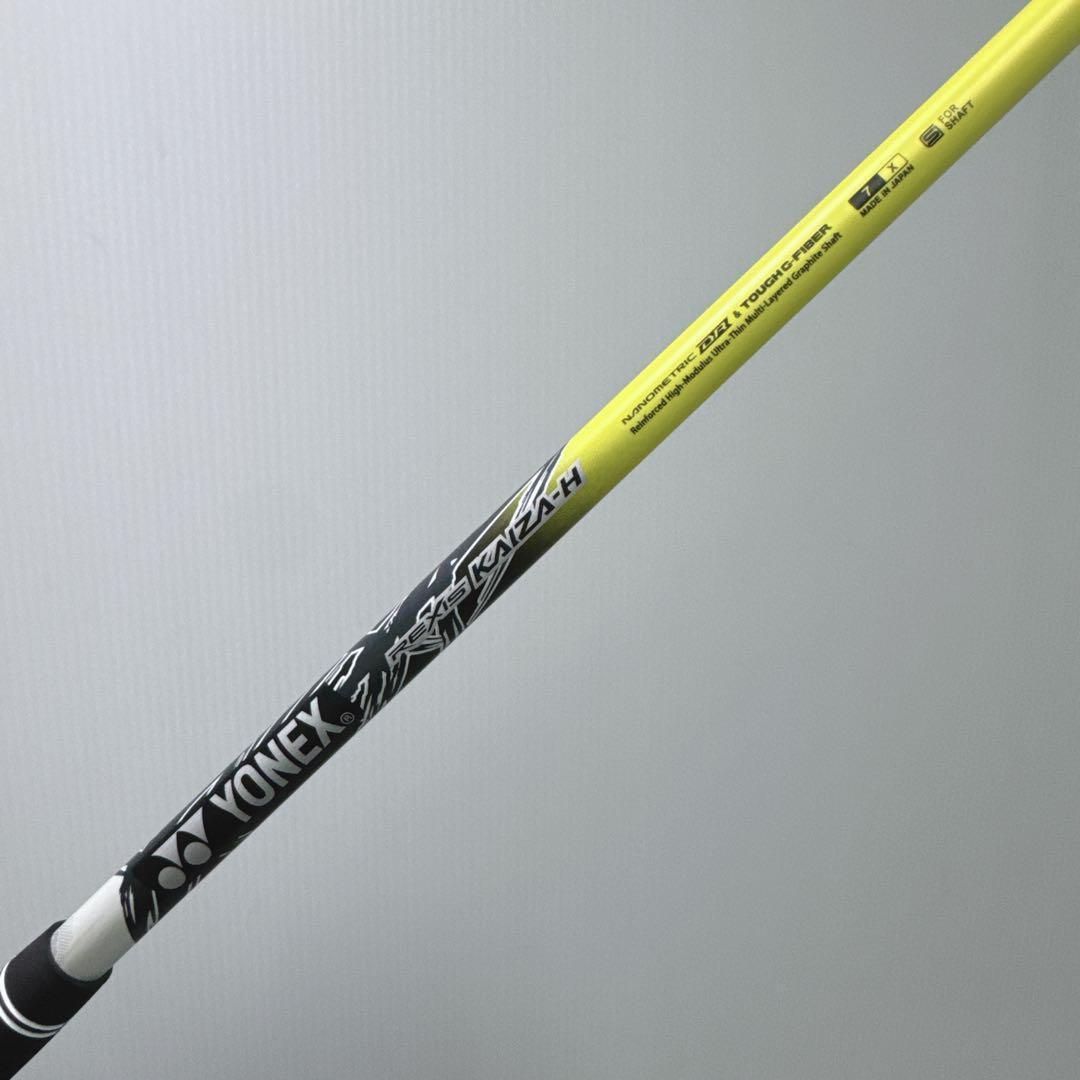 激レア6X 新品グリップ REXIS KAIZA-H FW用 YONEXスリーブ 激レア6X 新品グリップ REXIS KAIZA-H FW用 YONEXスリーブ