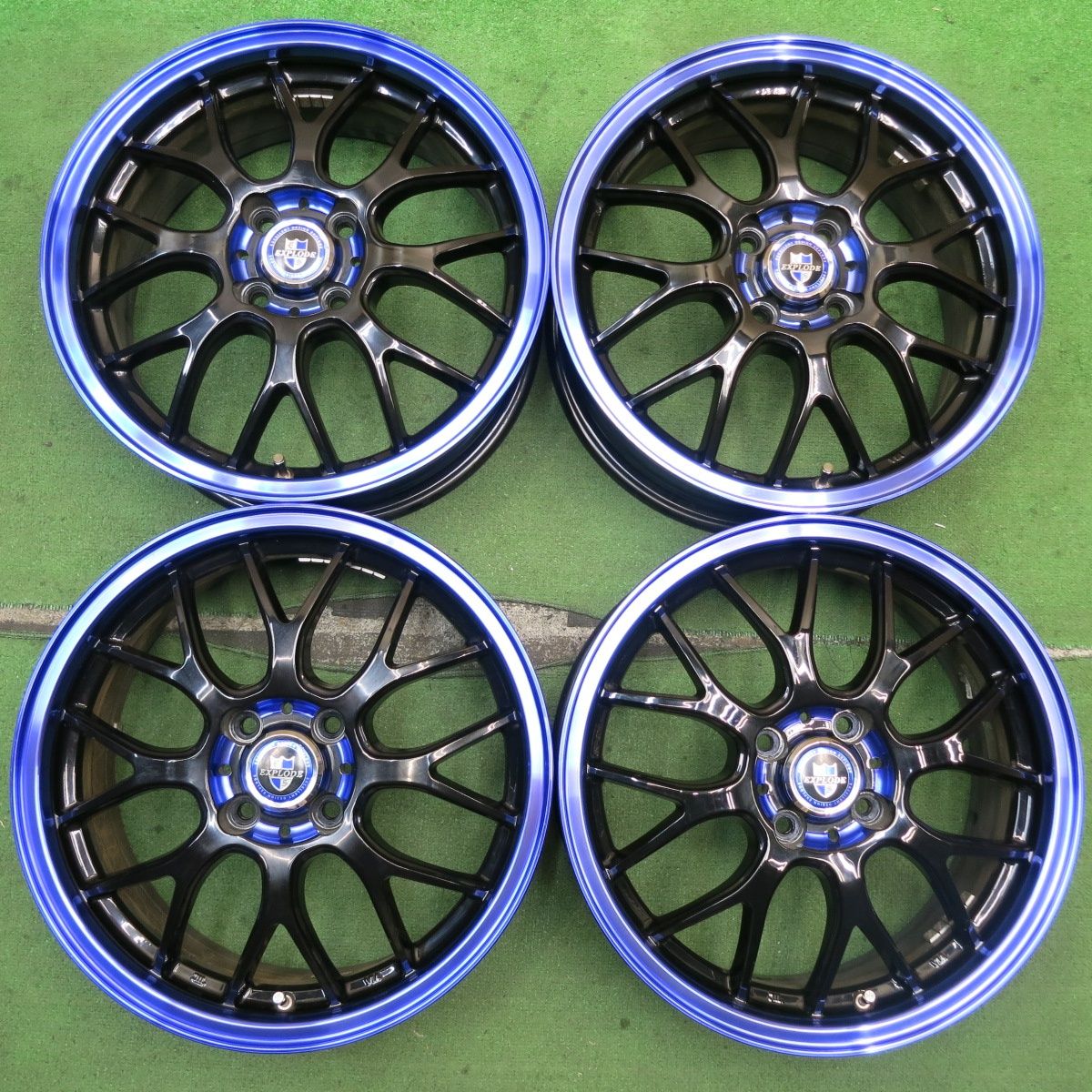 キレイ EXPLODE RBM 16インチ ホイール エクスプラウド 16 6 J PCD 100 4 H ホ