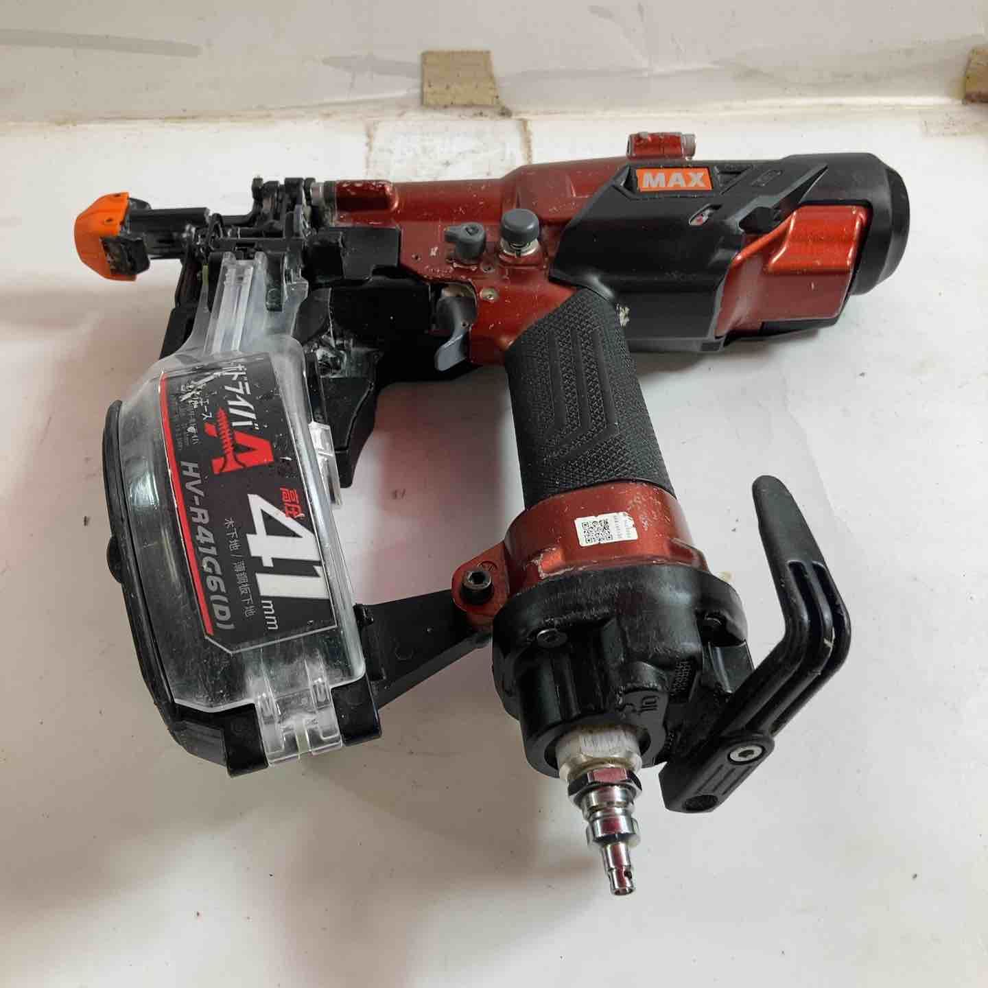 ☆マックス(MAX) 高圧エアネジ打ち機 HV-R41G6(D)-R【川崎店】 - メルカリ