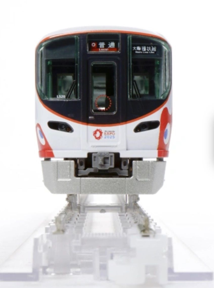 新品】EXPO2025 ミャクミャク 323系 12-301 - メルカリ