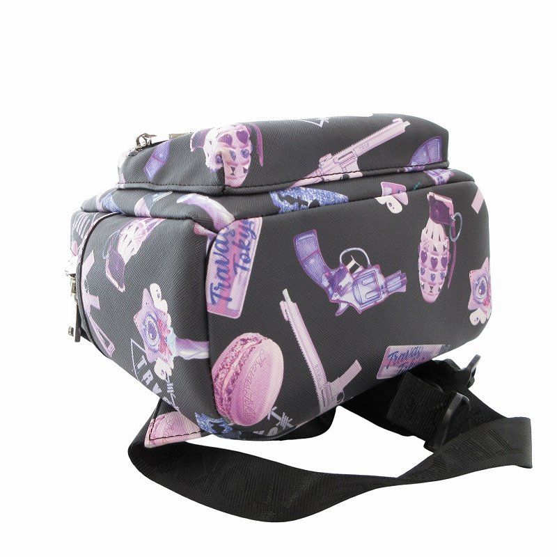 トラバストーキョー TRAVAS TOKYO 美品 バックパック リュックサック 