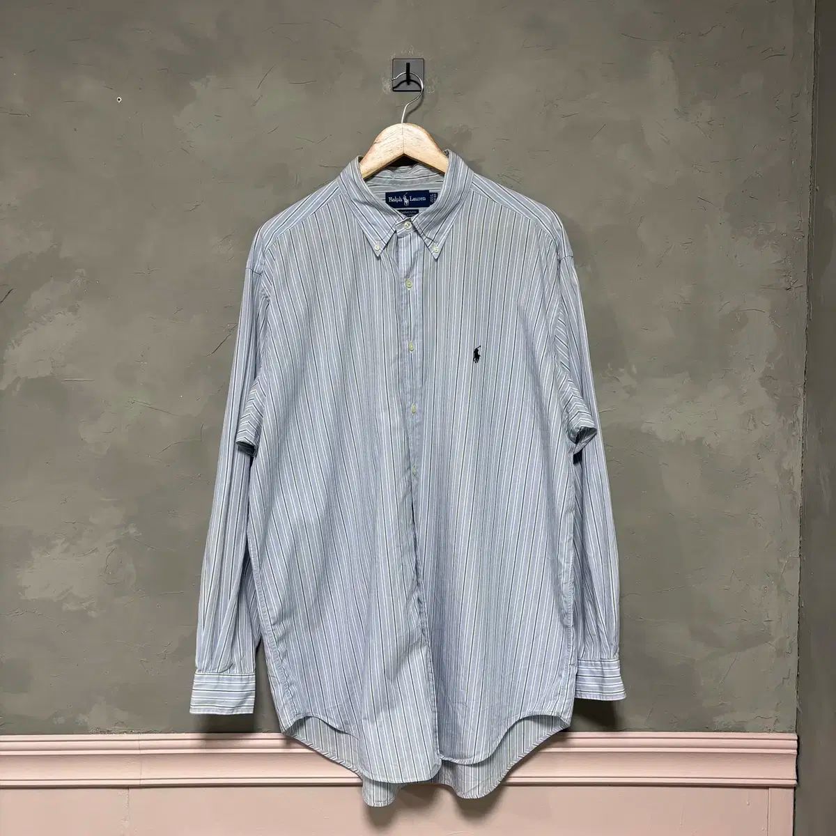 ポロ Ralph Lauren ラルフローレン ストライプ ヤーマス シャツ