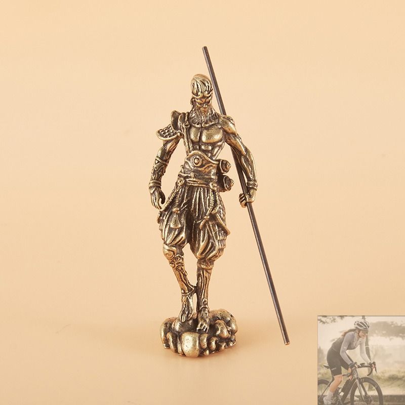 孫悟空 銅像 銅仏 割引 置物 オブジェ 地獄の火 孫悟空仏像 装飾品