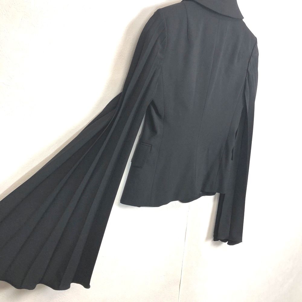 新品同様 PATRIZIA PEPE イタリア製 ジャケット パトリツィアペペ パトリツィア ペペ PATRIZIA PEPE ジャケット ブラック 40サイズ