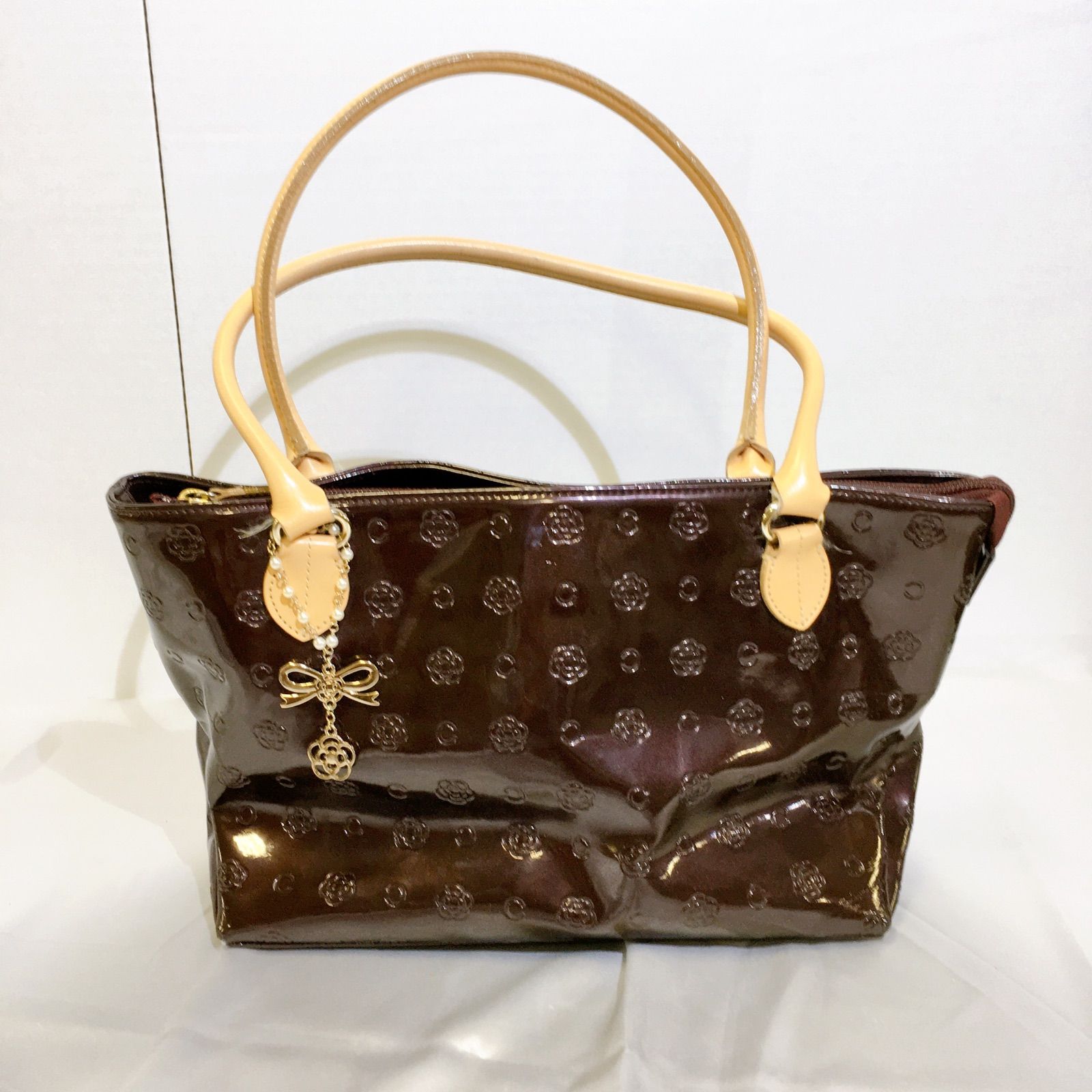 CLATHAS クレイサス ハンドバッグ エナメルバッグ クレイサス CLATHAS ハンドバッグ ハンド エナメル レディース