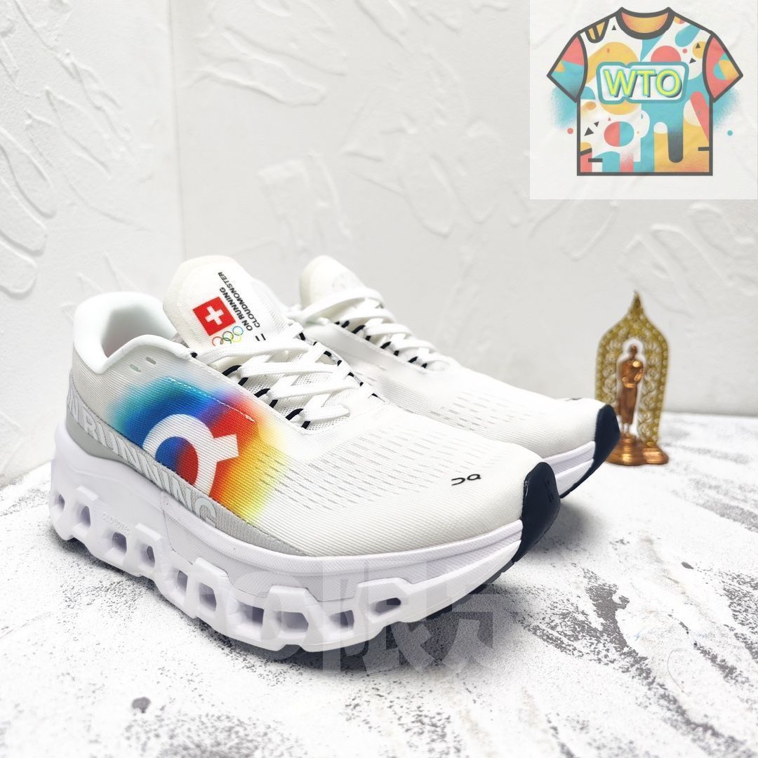On Cloudmonster2 スニーカー ホワイト26cm Men's Cloudmonster 2 | White | On United States
