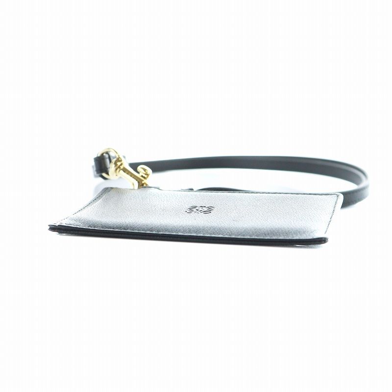 ロエベ LOEWE 定期入れ IDカードホルダー パスケース レザー