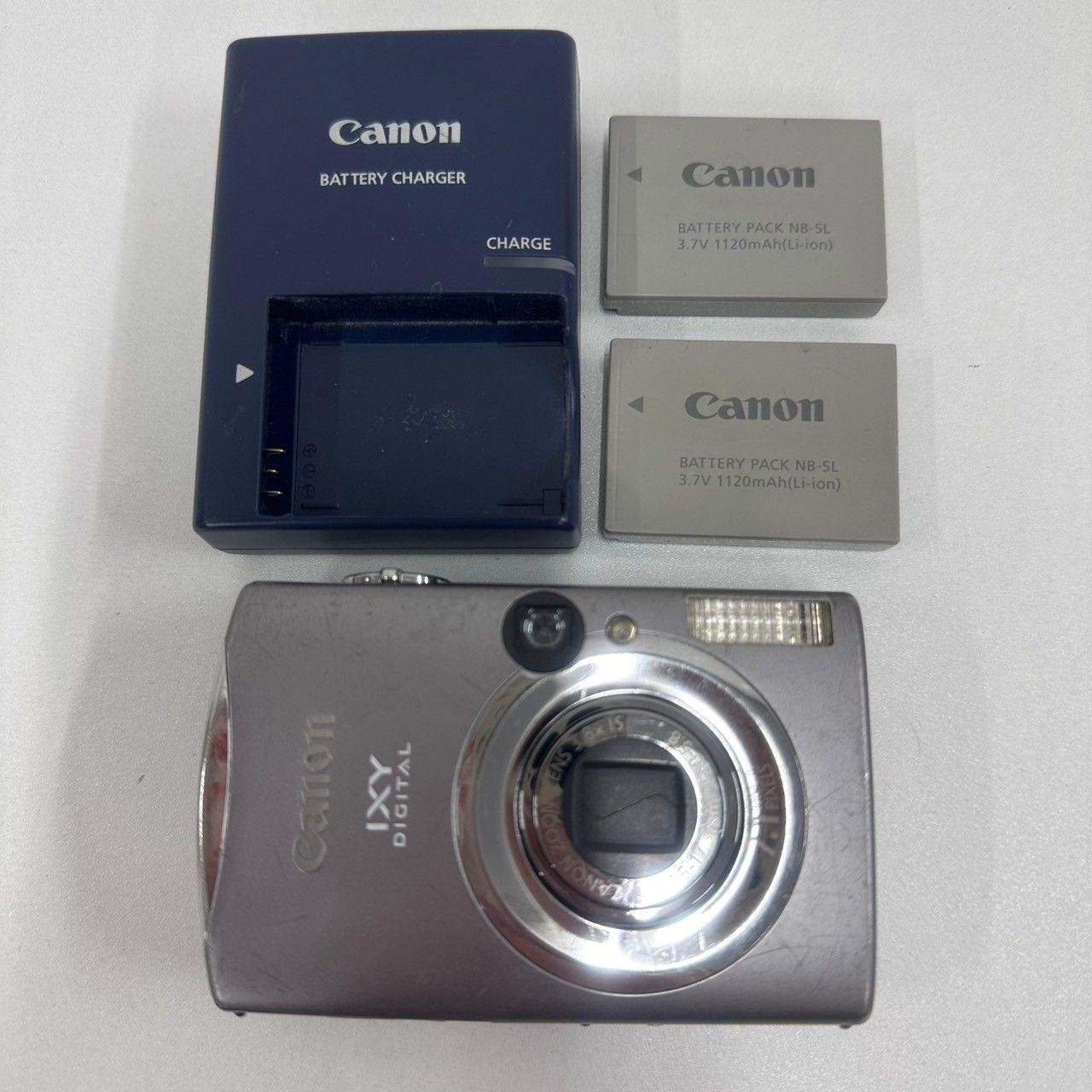 ジャンク】Canon キヤノン コンパクトデジタルカメラ IXY DIGITAL 900