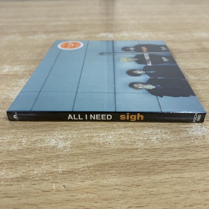 ○01)【同梱不可】【未開封】sigh/ALL I NEED/サイ/CD/POCH1880
