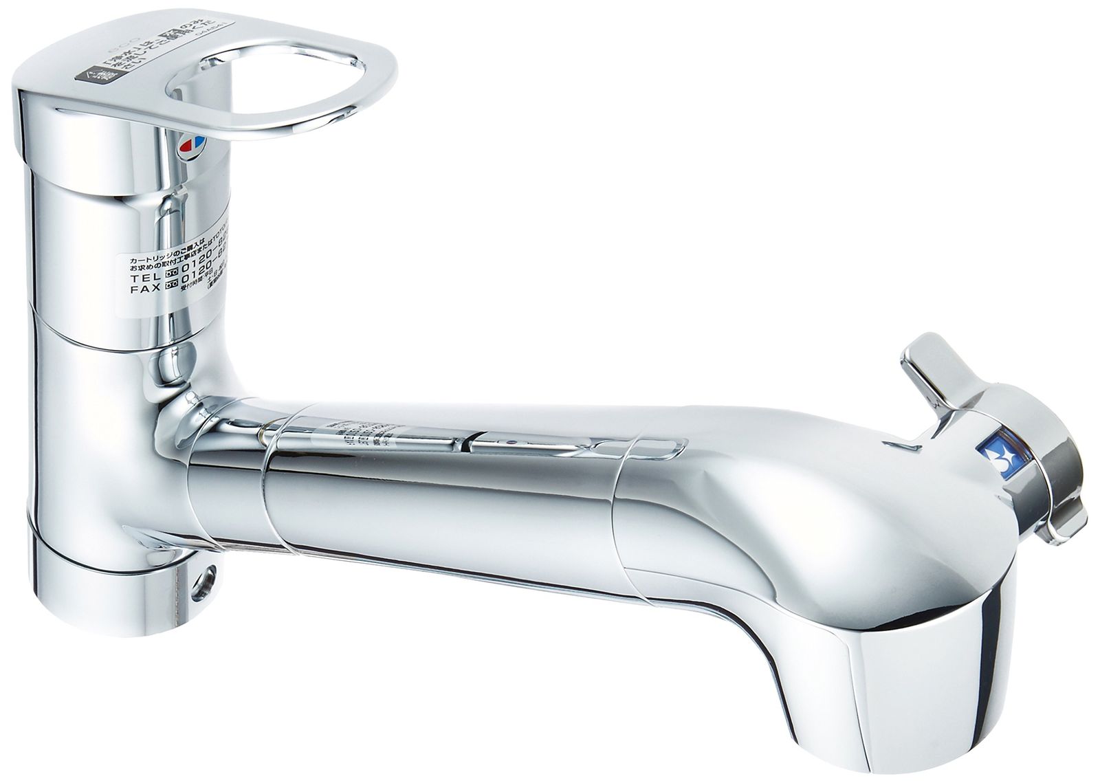 TOTO キッチン用水栓 浄水器内蔵形 めっきハンドシャワー TKGG38E 一般地用 本体のみ