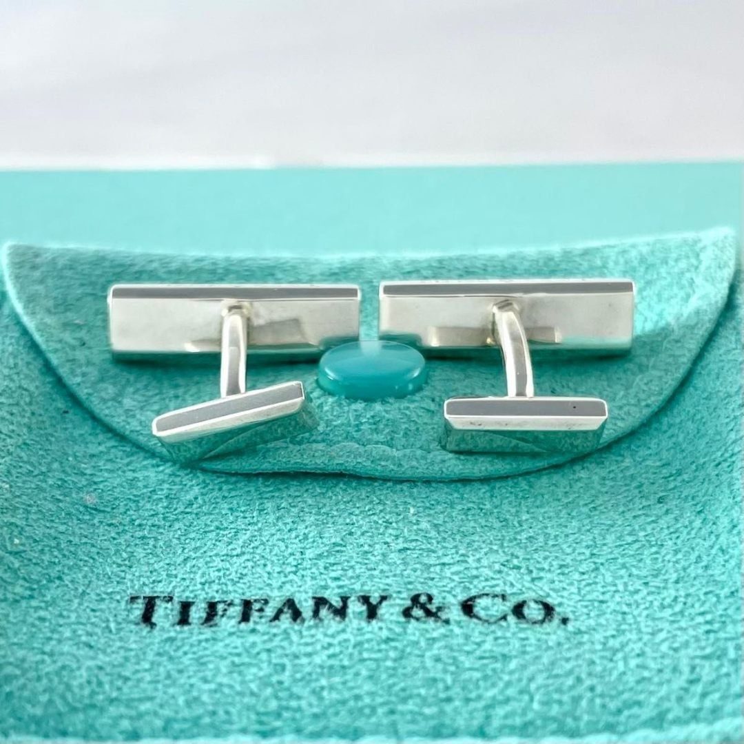 超希少 ヴィンテージ ティファニー イーグル ヘッド カフス カフリンクス 正規 ティファニー 希少 メイカーズ カフス カフリンクス シルバー 925 VC1f