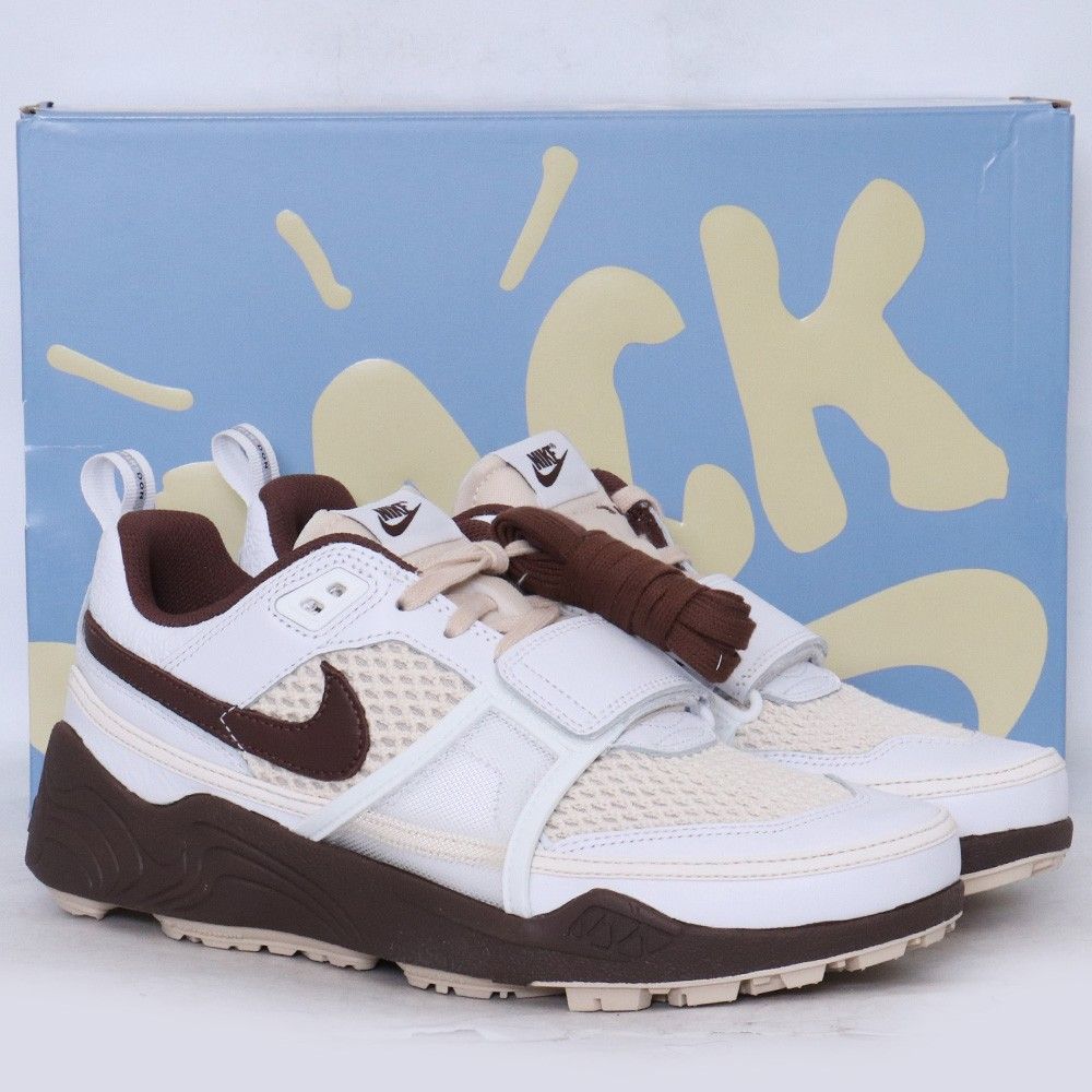 ナイキ ズーム フィールドジャックス 26.5 NIKE ナイキ トラヴィススコット 26.5cm Zoom Field Jaxx White