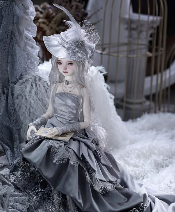 AX133 BJD 1/4ドール本体 Cyllira 球体関節人形 ハンドメイド AX133 BJD 1/4 ドール本体 Cyllira 球体関節人形 ハンドメイド