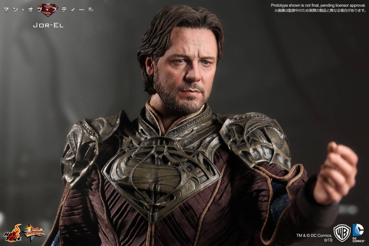 ホットトイズ 1/6 マン・オブ・スティール ジョー=エル MMS201