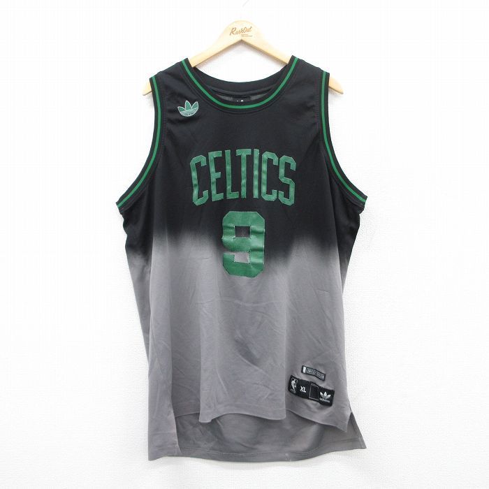 adidas ボストンセルティックス NBA 90s 2XL レア - メルカリ